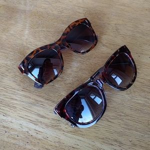 Mango Cat Eye Sunglasses - sold together